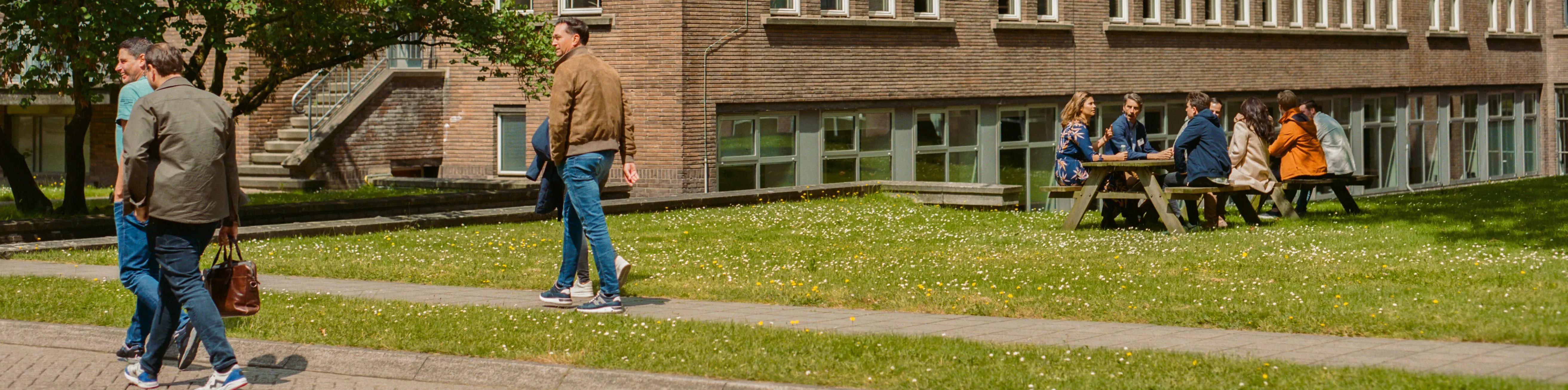kantoor buiten